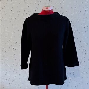 Boden Women's Classic Black Sweater